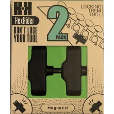 HexHider 3mm Magnetic Allen Wrench for Floyd Rose Tremolo Systems, 2-Pack