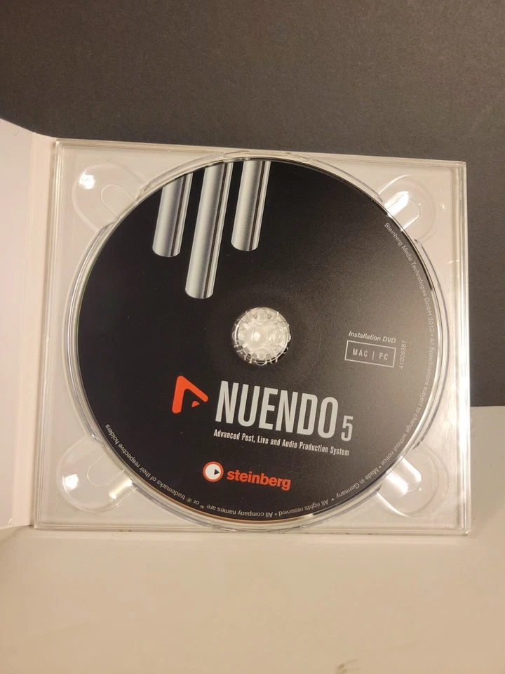 Steinberg Nuendo 5 Advanced Live Production System Rare  - Image 4 of 4