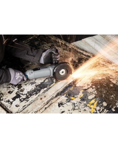 Ferrex 1200W Corded Angle Grinder 125mm Cut Stone Metal Tiles & Concrete Gift UK - Picture 3 of 17