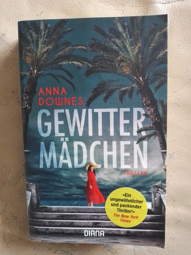Anna Downes: Gewittermädchen (9783453360938)