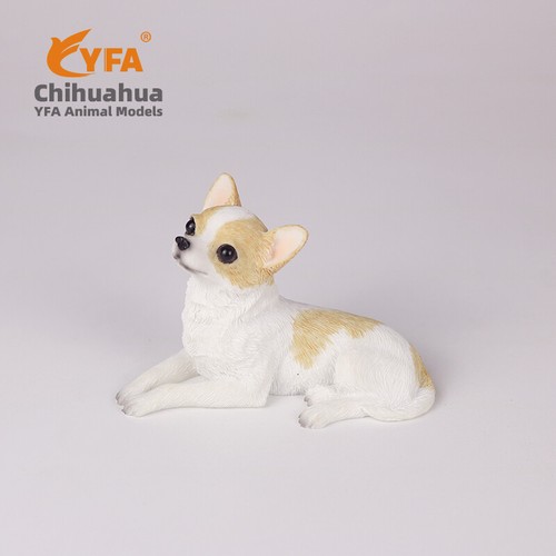 JJM 1/6 Lindo Mini Chihuahua Perro Mascota Figura Resina Juguetes Modelo Adulto Niños Regalo de Navidad - Imagen 5 de 18