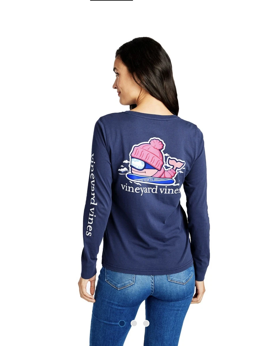 Vineyard vines top womens long sleeve