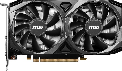 Carte graphique MSI NVIDIA GTX 1650 D6 VENTUS V809-3609R 4 Go DDR6 4 Go GDDR6 - Photo 2/6