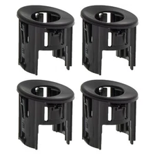 4x Bumper Parking Assist Sensor Bezel Bracket For Dodge Ram 2500 3500 2016-2018