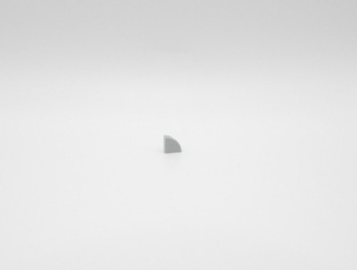 Lego 2 Stück 1/4 CIRCLE TILE 1X1 Medium Stone Grey 6176433 25269 K6T1