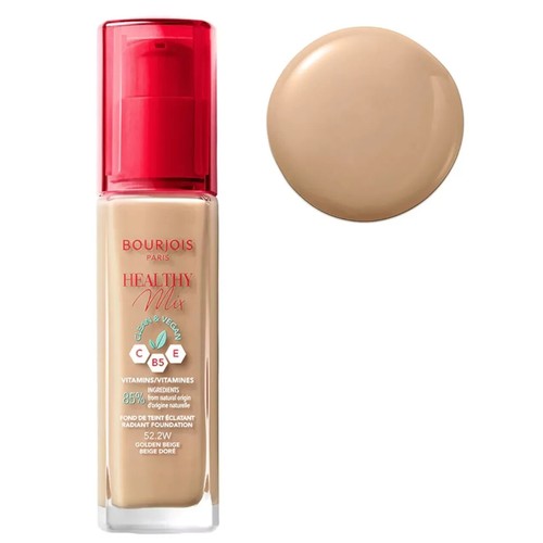 Bourjois Healthy Mix Clean and Vegan Radiant 30ml Foundation -- Choose --- - Picture 12 of 16