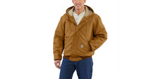 Carhartt Mens FR Cat 3 Midweight Quilt Lined Jacket