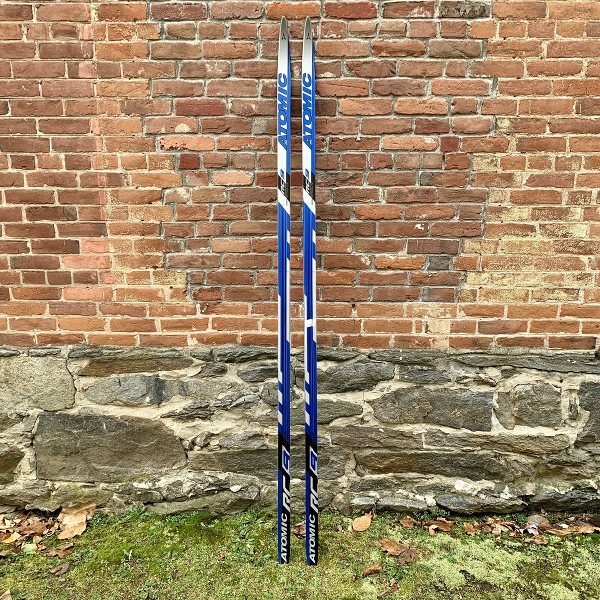 ATOMIC RC9 Classic XC Nordic Skis 196cm Soft Cross Country ATOMIC RC9 Classic XC Nordic Skis 196cm Soft Cross Country