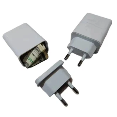 VTCWORLD Prise De Recharge Compartiment Secret Coffre Caché