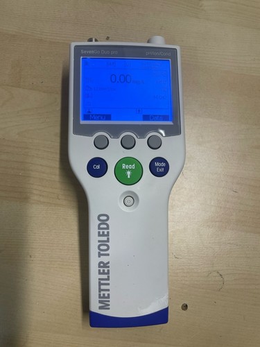 SevenGo Duo pH/Ion/Cond Messgerät SG78 30 Tage Garantie