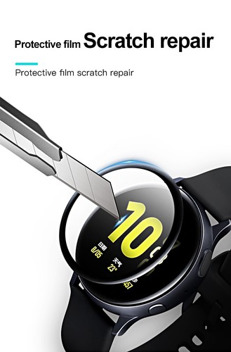 Do Samsung Galaxy Watch Active Film 3D Szkło hartowane Osłona ekranu - Zdjęcie 10 z 10