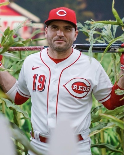 JOEY VOTTO CINCINNATI REDS 8x10 FOTO ICONIC BASEBALL FIELD OF DREAMS