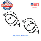 2 ABS wheel speed sensor Rear Right & Left Fit ROGUE 08-13 X-TRAIL 08-12 AWD