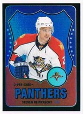 2010-11 O-PEE-CHEE RETRO BLACK RAINBOW STEVEN REINPRECHT 096/100 FLORIDA