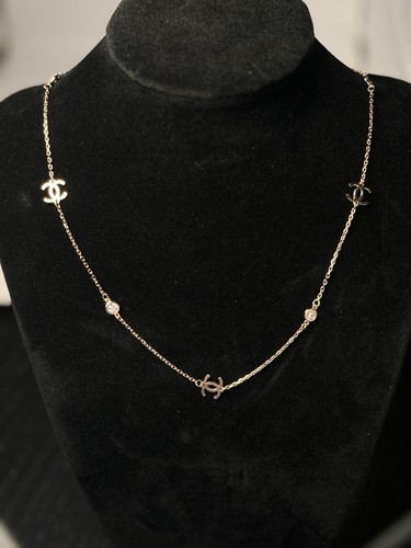 14k Rose Gold Fashion Necklace 1mm 17-18 inch Adjustable - Picture 3 of 5