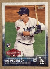 2015 Topps Baseball Update Series Card #US360 Joc Pederson All-Star LA Dodgers