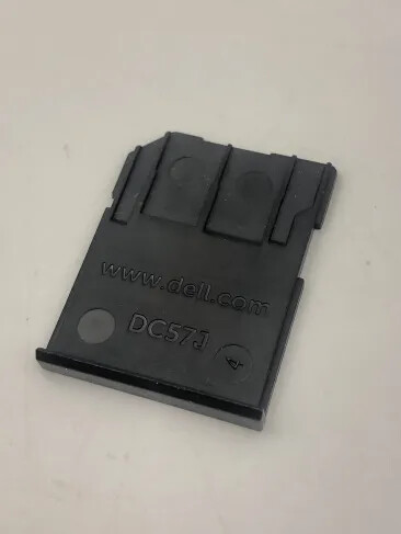 NEW GENUINE Dell Latitude E5480 5480 SD Card Blank Filler - DC57J 0DC57J - Zdjęcie 3 z 3
