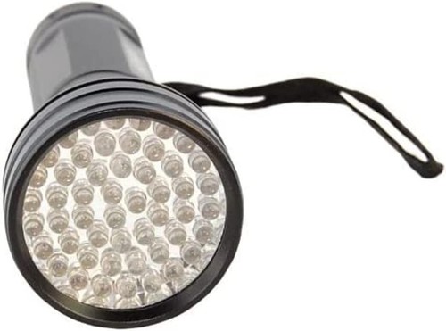 51 Leds Luz Roja Linterna para Tortuga Hatching,Nocturna Astronomía,Aviation - Imagen 11 de 12