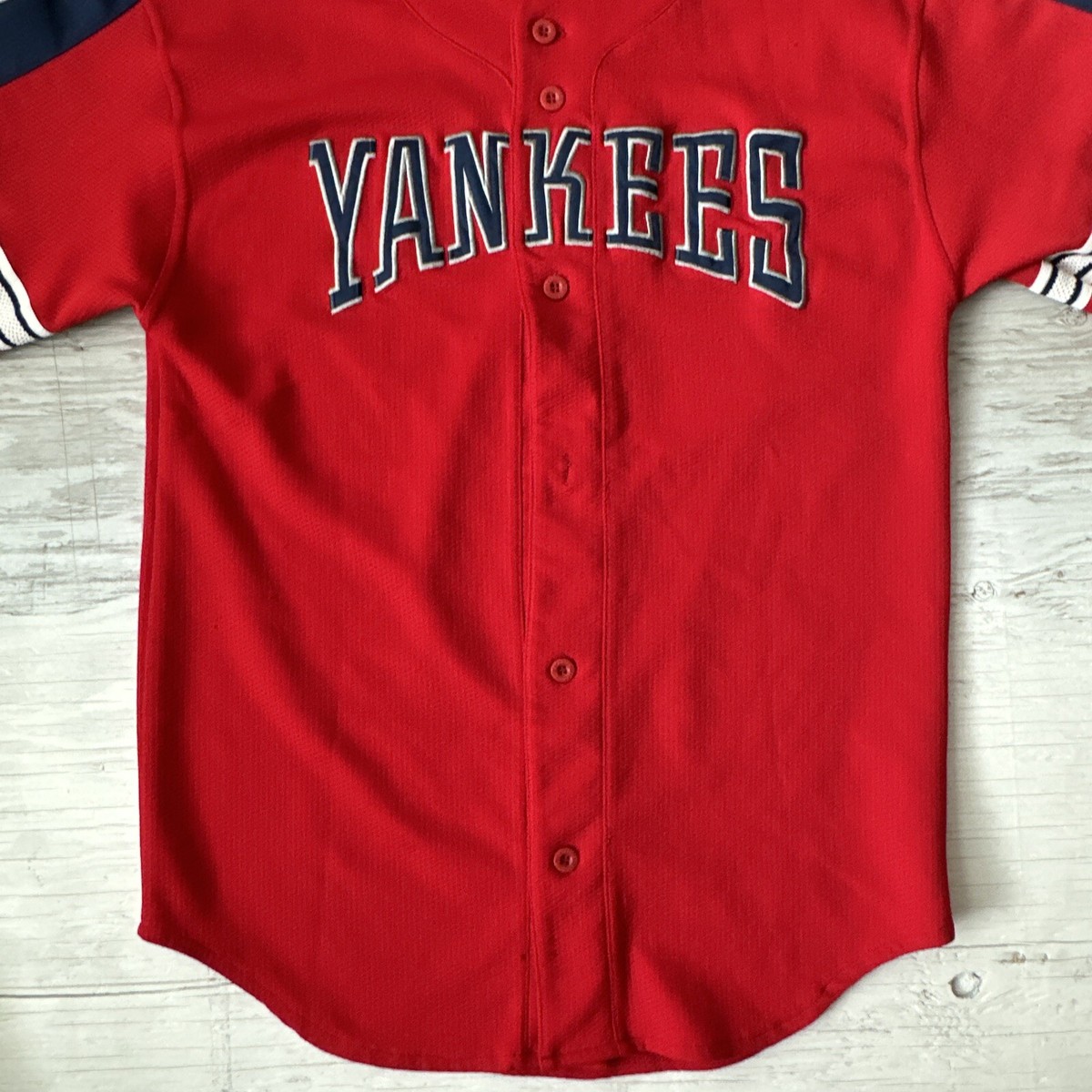 Nike New York Yankees スタジャン 90s 00s Vintage New York Yankees Nike Center Swoosh Windbreaker