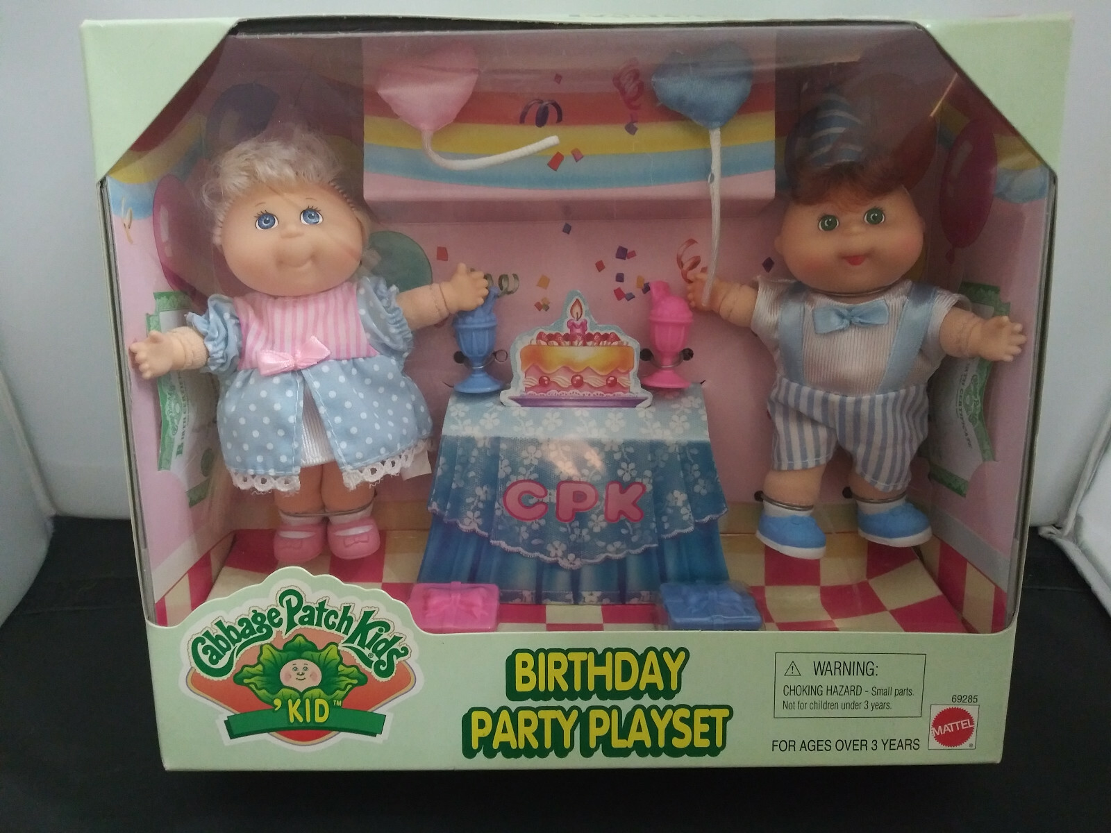 cabbage patch kids party