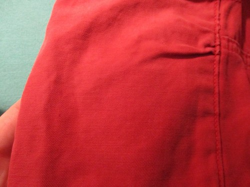Polo Ralph Lauren Dark Salmon Red Classic Fit Cargo Bermuda Shorts fits Sz 36" - Picture 8 of 8