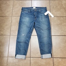 Womens Hudson made in USA Jude Slouch Skinny Crop Size 29