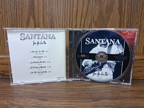 4 Santana CDs Abraxas (30th Anniv. Edition) Jin-Go-Lo-Ba Supernatural & Best Of - Picture 7 of 13