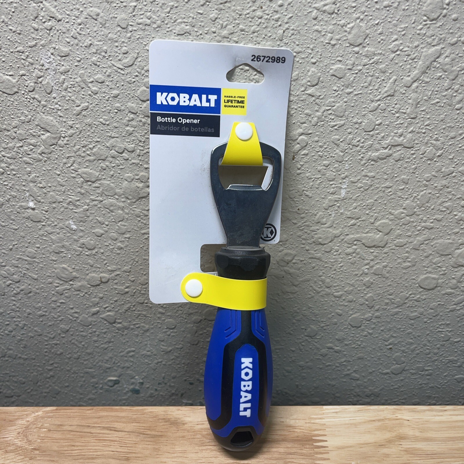 NEW Durable Kobalt Bottle Opener Full Size, Perfect Beer opener Fast