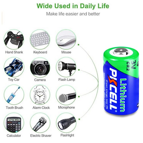 Upto 100x CR2 CR17355 CR-2 3V Lithium Single Use Batteries for Camera Flashlight - Picture 2 of 14