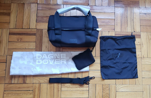 DAGNE DOVER LANDON CARRYALL DUFFY BAG ONYX - BRAND NEW - Picture 7 of 11