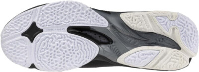MIZUNO Volleyball Shoes WAVE LIGHTNING Z8 Black Silver V1GA2400