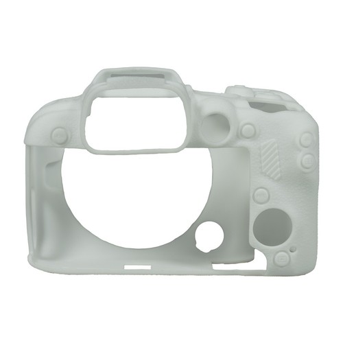 Weiße weiche Silikon Gummi Kamera Hülle Schutzhülle FR Canon R10 Gehäuse Skin - Bild 5 von 5