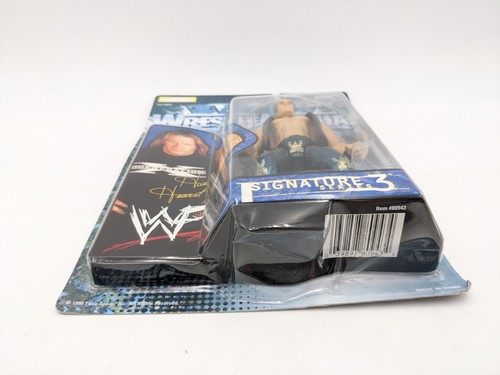 WWE HHH DX Jakks WWF Wrestlemania XV Signature Series 3 Triple H Figure Sealed - Picture 6 of 6