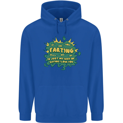 Farting is Just My Way of Saying That I Love You Childrens Kids Hoodie - Picture 7 of 10