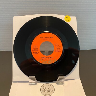 Lane Caudell   Let Our Love Ride / You, Him & Her Capitol Records   P-3389