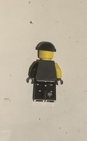 Lego Arrow Mission  4746 4748 Deep Freeze Alpha Team Minifigure