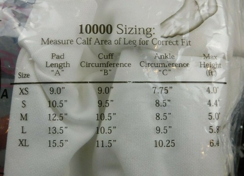 New, Adams, TRACE, Soc-Guard and Soc-Guard Plus, Size Small and Medium - Picture 3 of 20