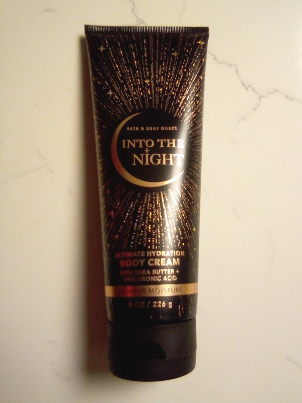 Bath & Body Works Into The Night 8 oz Ultimate Hydration Body Cream