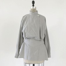   80s Vintage Kansai Yamamoto Wrap Pullover : jacket avant garde japanese shirt