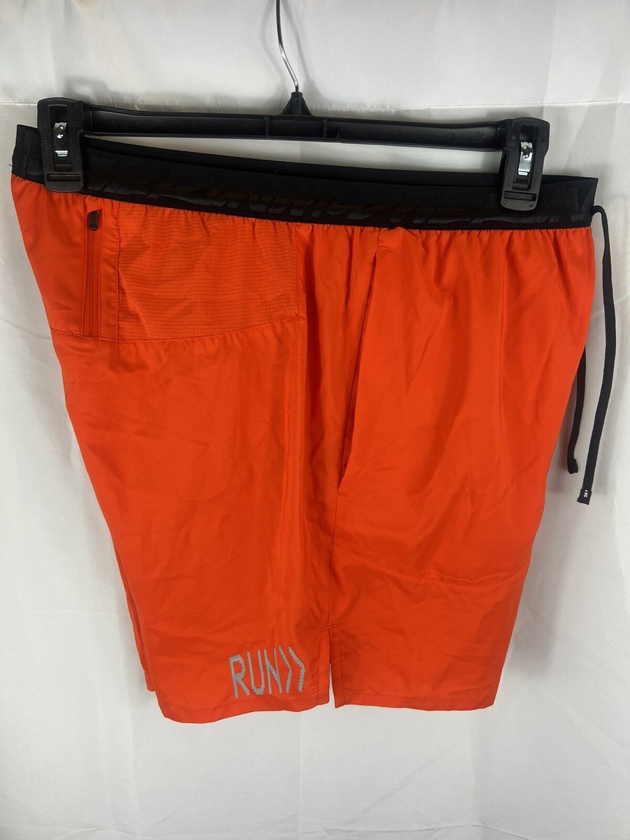 Nike Running Shorts CU5965 Wild Run Orange Training Gym