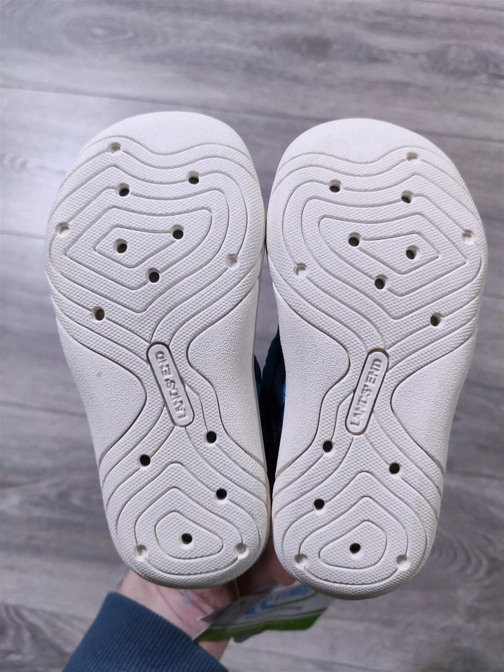 Sandalias de agua Lands End niños pequeños niños niñas talla 7 zapatos de agua tie dye niños Foto 4 de 4