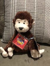 Webkinz Lil' Monkey Plush Unused Code and Care Code