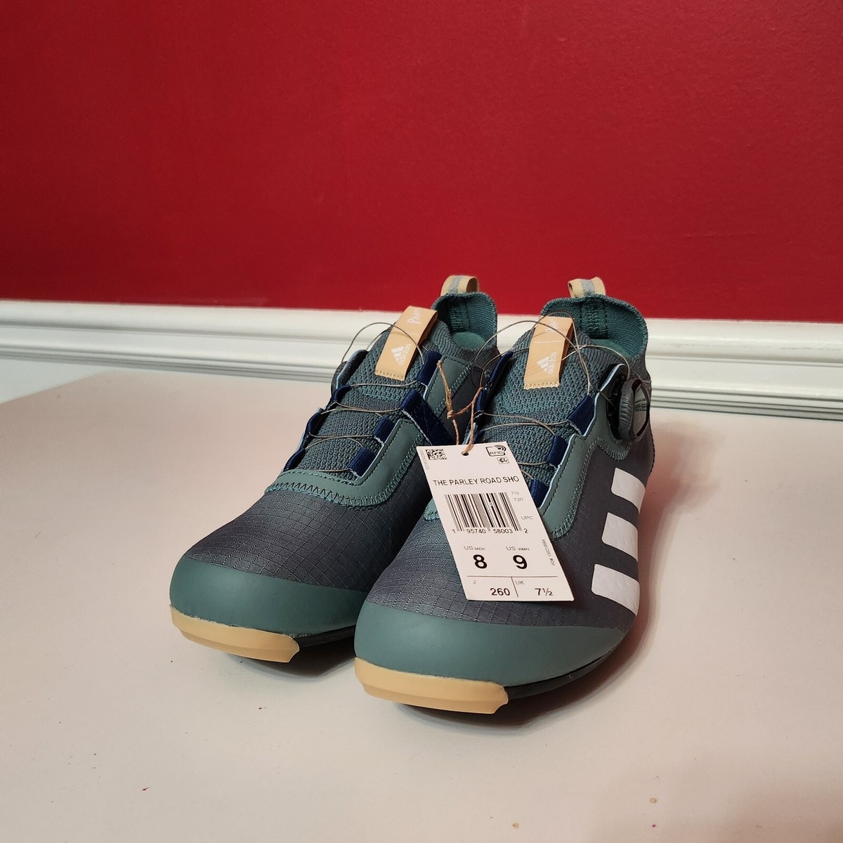 ウェア Adidas PARLEY ROAD CYCLING BOA Adidas releases its first road cycling shoe with a Boa dial