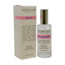 Demeter Baby Powder for Women - 4 oz Cologne Spray