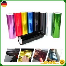120×30CM Auto Lampenfolie Autolampen Rücklicht Scheinwerfer Lampenschirmfolie DE