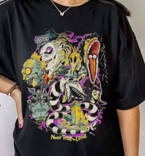 Beetlejuice Shirt, Retro Halloween Shirt, Monster Tee, Beetlejui
