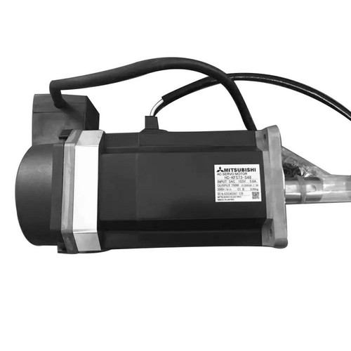 NEW Mitsubishi HC-KFS73-S48 AC Servo Motor HCKFS73S48, Logic Controller - Picture 2 of 2