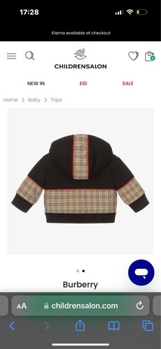 Burberry Jacket Age 2 - Picture 4 of 5