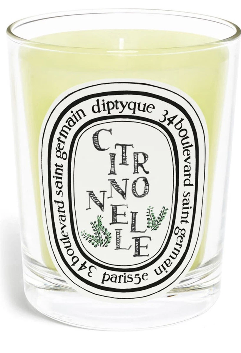 Diptyque Citronnelle Candle New 190g / 6.5oz