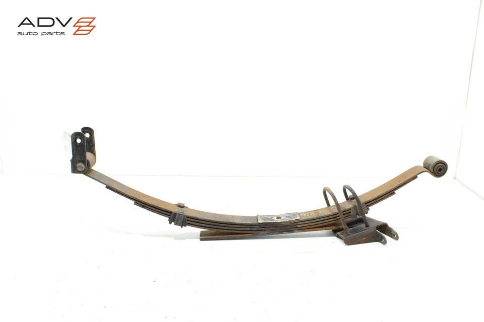 Hummer H3 H3T 2006-2010 suspensión trasera izquierda lado conductor hoja resorte OEM Foto 2 de 4